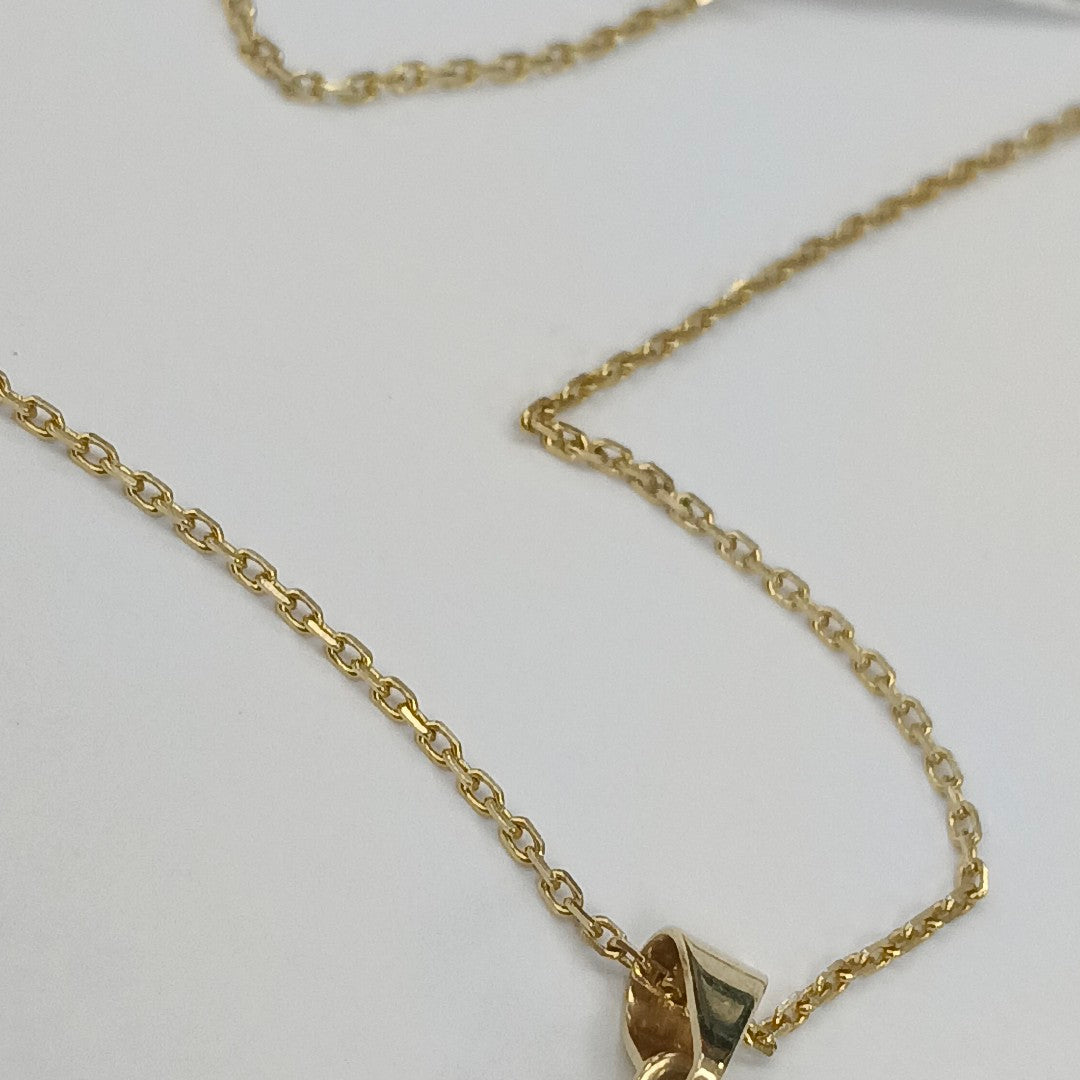 GARGANTILLA ORO 14 K 2.7 GRMS (SEMINUEVO)