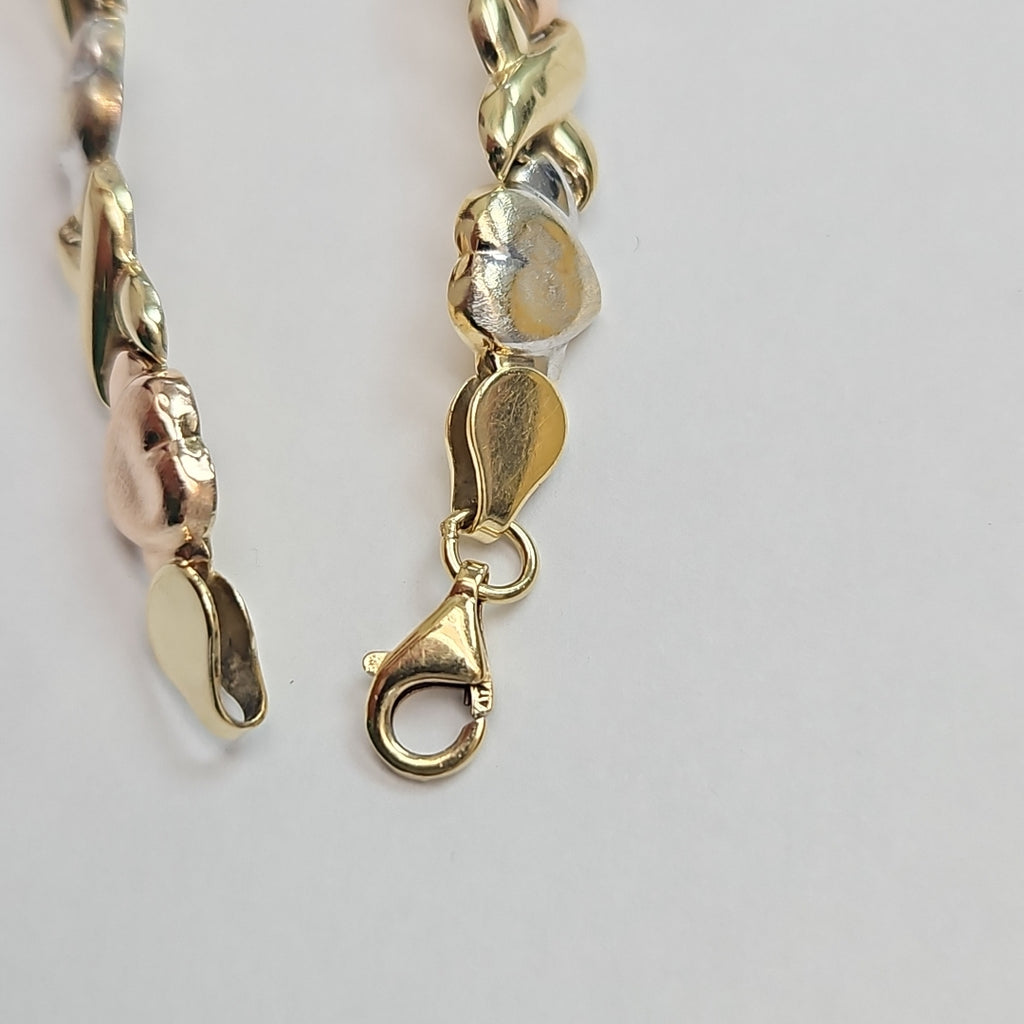 PULSERA ORO 10 K 5.5 GRMS (SEMINUEVO)