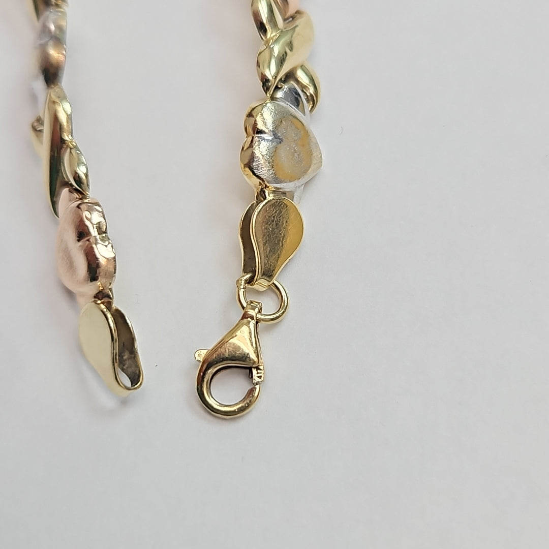PULSERA ORO 10 K 5.5 GRMS (SEMINUEVO)