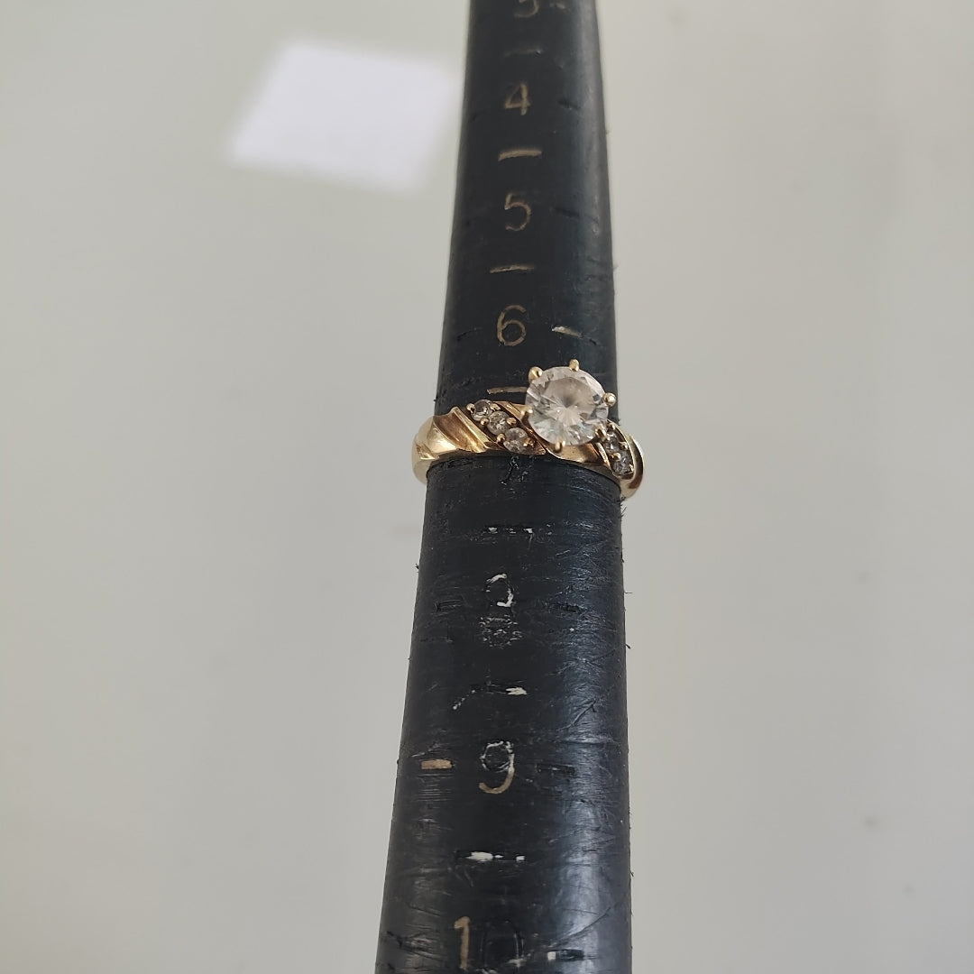ANILLITO ORO 10 K 3,50 GRMS (SEMINUEVO)