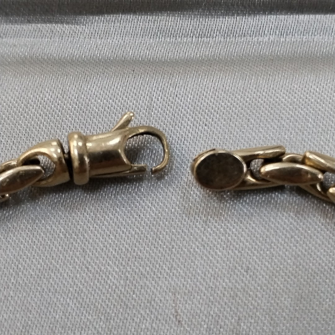 PULSERA ORO 10 K 8,90 GRMS (SEMINUEVO)