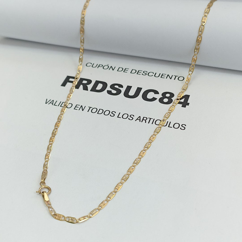 CADENA ORO 14 K 4.6 GRMS (SEMINUEVO)