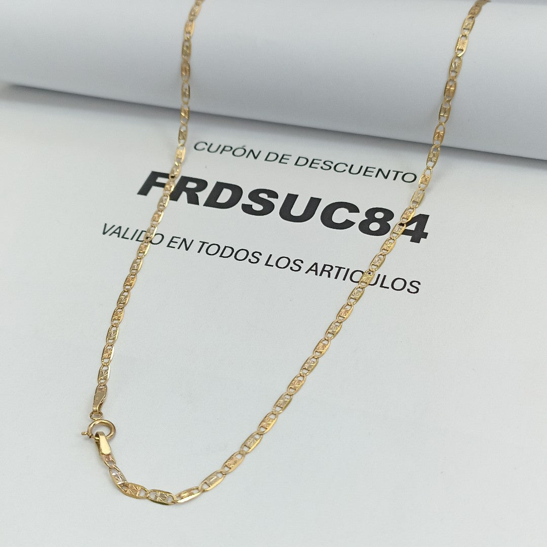 CADENA ORO 14 K 4.6 GRMS (SEMINUEVO)