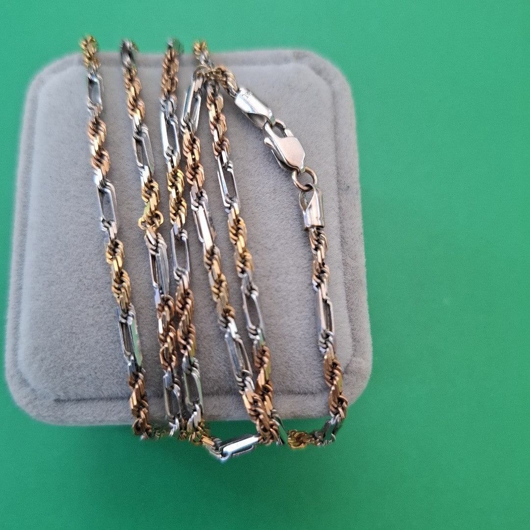 CADENA ORO 14 K 12,00 GRMS (SEMINUEVO)