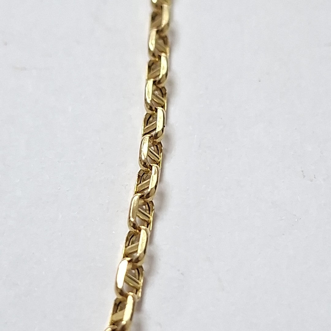 CADENA ORO 10 K 3,20 GRMS (SEMINUEVO)