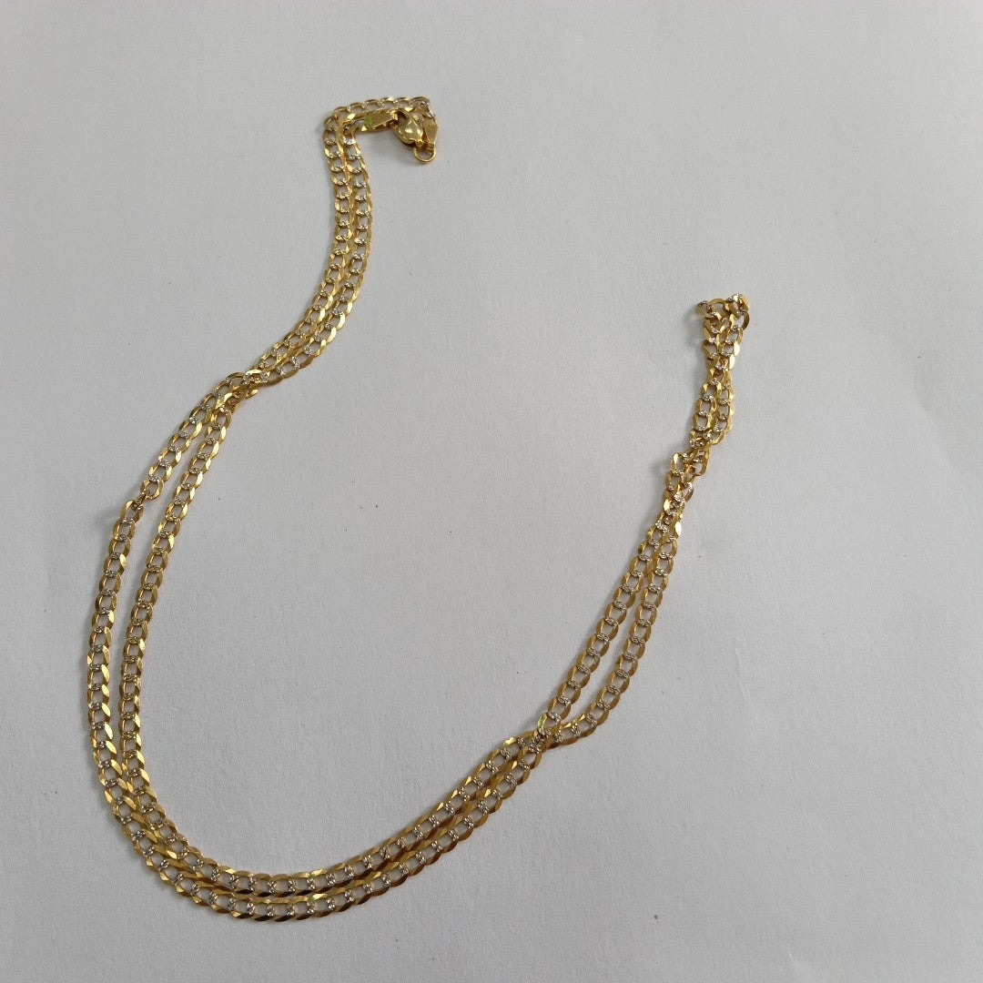 CADENA ORO 14 K 7.1 GRMS (SEMINUEVO)