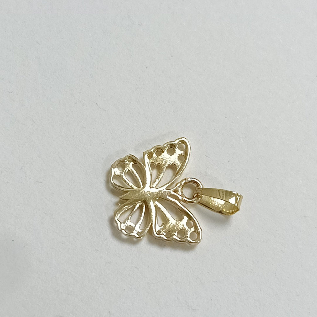 DIJE MARIPOSA 10K 0.8 GR (NUEVO)