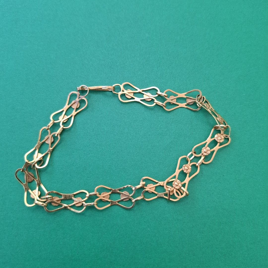 PULSERA ORO 8 K 3,50 GRMS (SEMINUEVO)