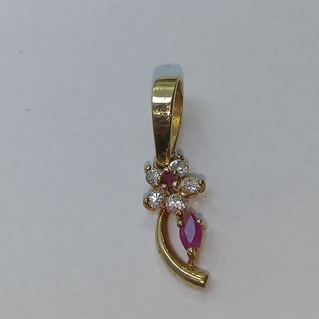 DIJE ORO 10 K 0,80 GRMS (SEMINUEVO)