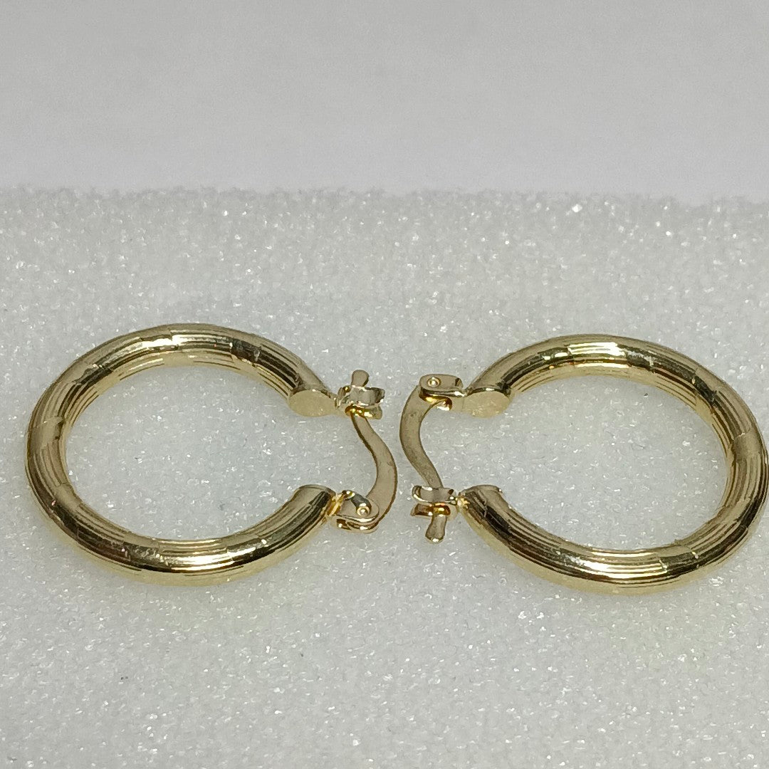 ARETES ARRACADAS 14K 2.7 GR (NUEVO)