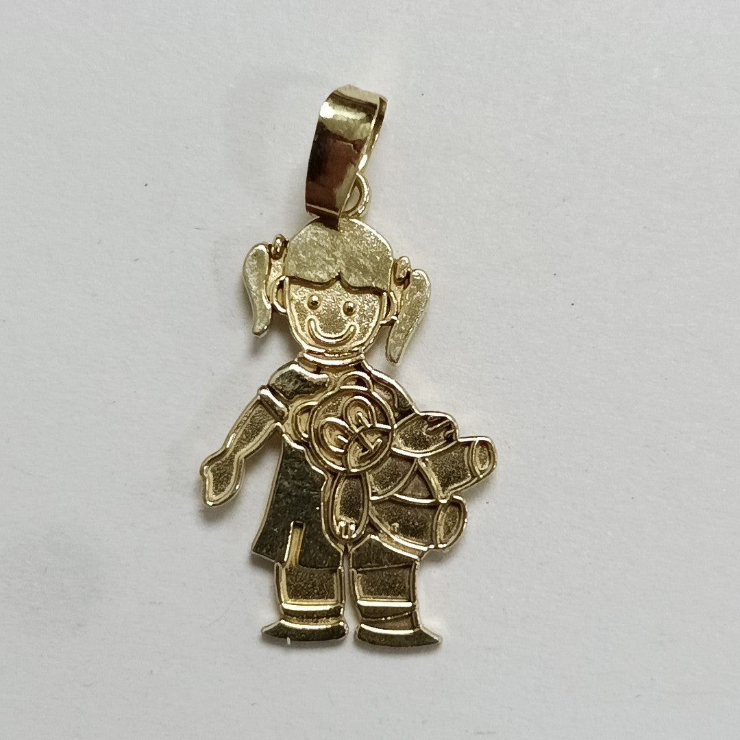 DIJE NIÑA 10K 1.1 GR (NUEVO)