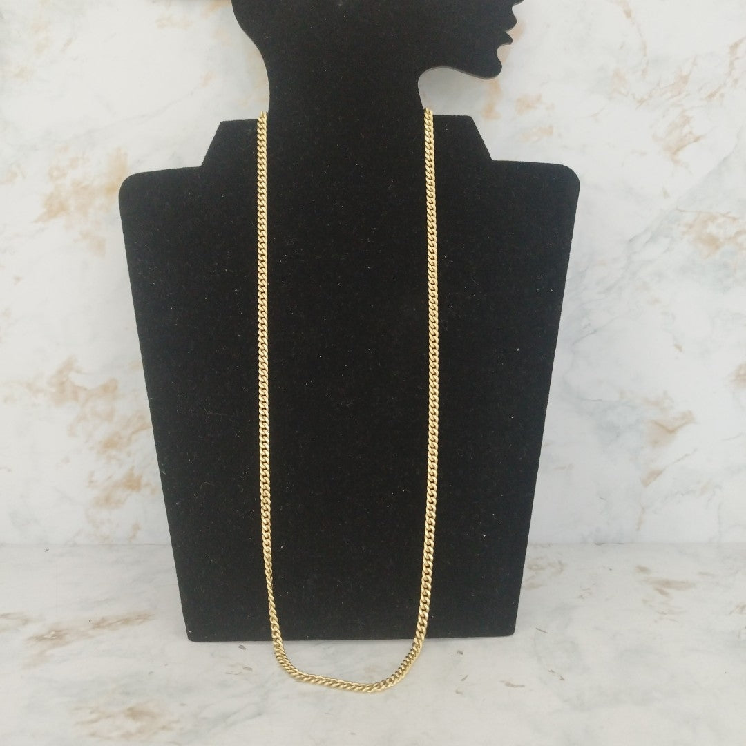CADENA ORO 14 K 32.2 GRMS (SEMINUEVO)