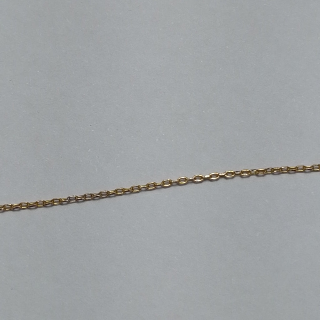 PULSERA ORO COMBINADO 14 K 1,10 GRMS (SEMINUEVO)