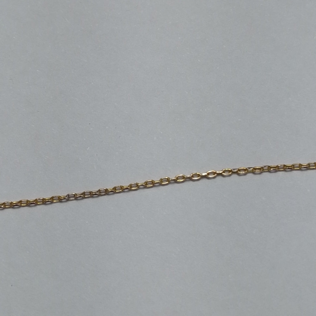 PULSERA ORO COMBINADO 14 K 1,10 GRMS (SEMINUEVO)