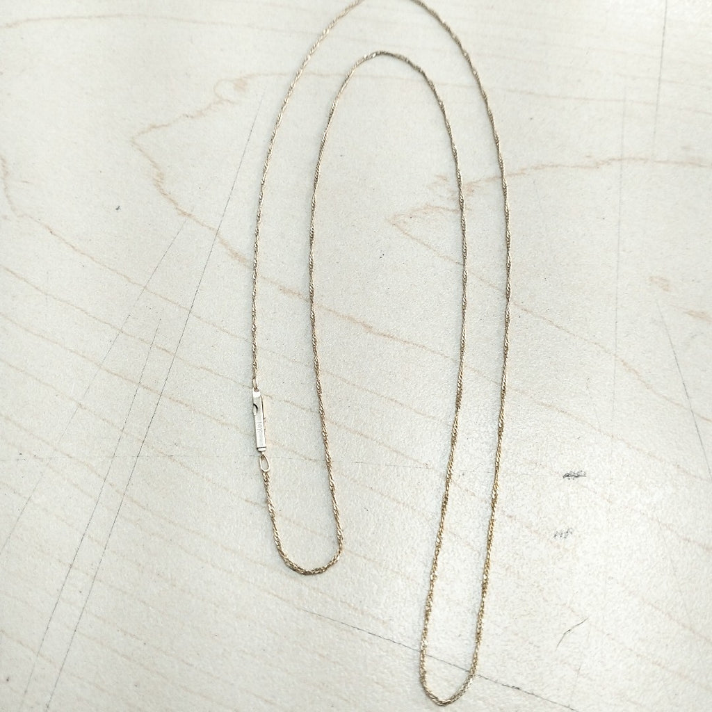 CADENA ORO 14 K 1,10 GRMS (SEMINUEVO)
