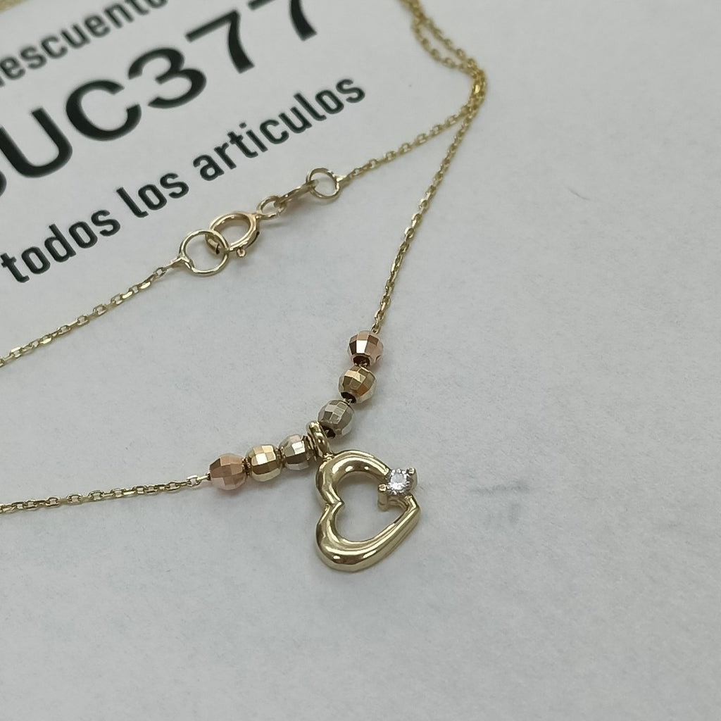 CADENA ORO 10 K 1.7 GRMS (SEMINUEVO)