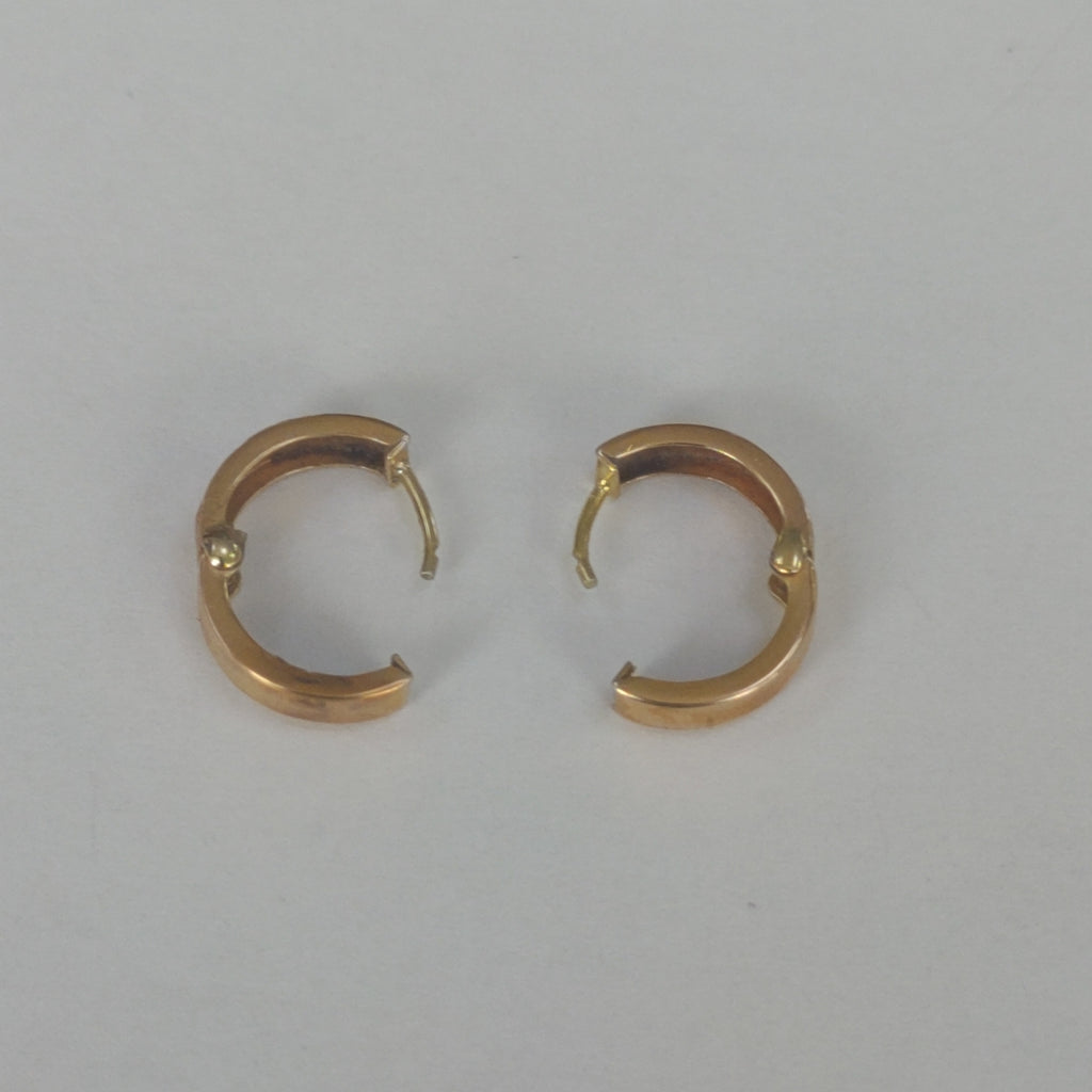 ARRACADAS PAR ORO 14 K 1,30 GRMS (SEMINUEVO)