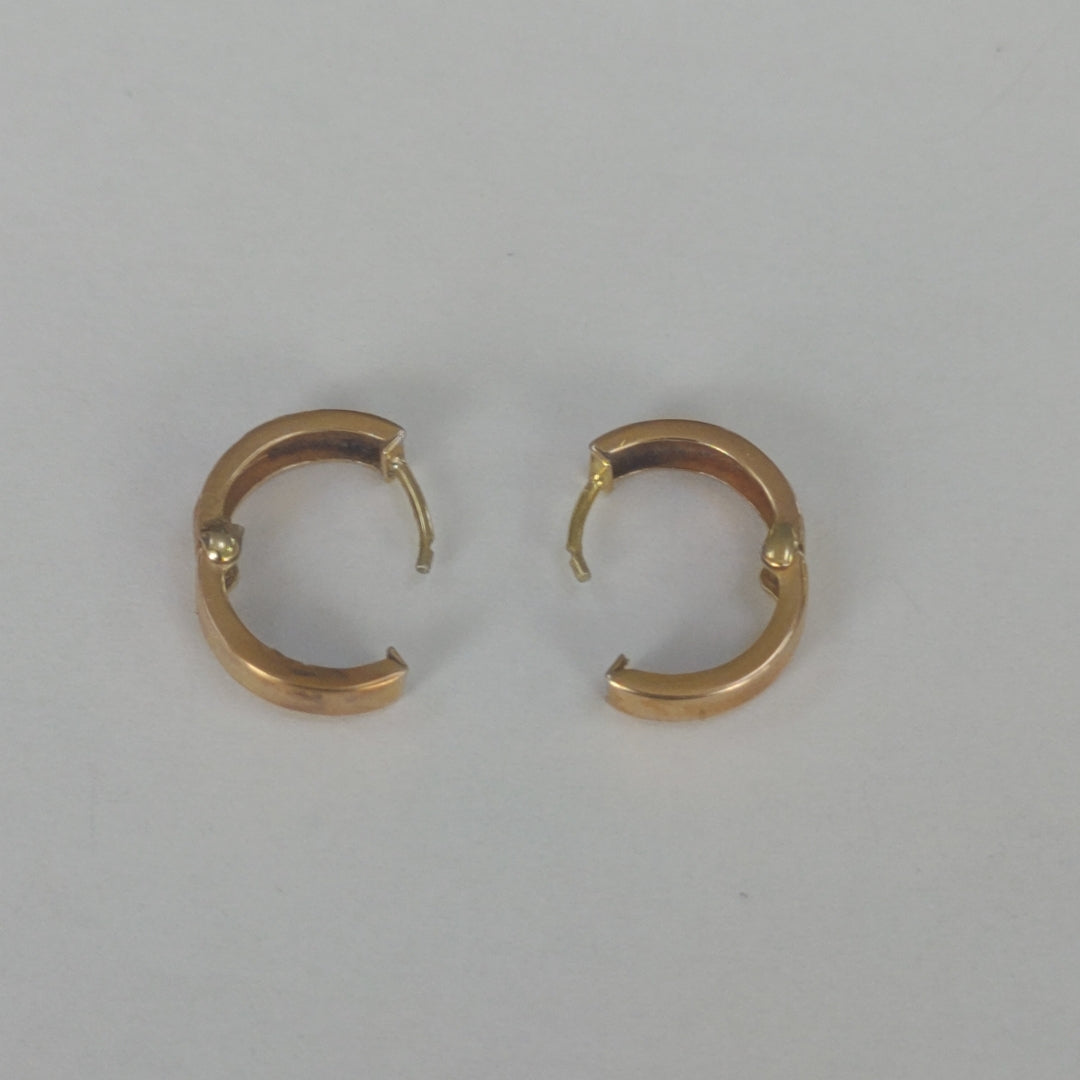 ARRACADAS PAR ORO 14 K 1,30 GRMS (SEMINUEVO)
