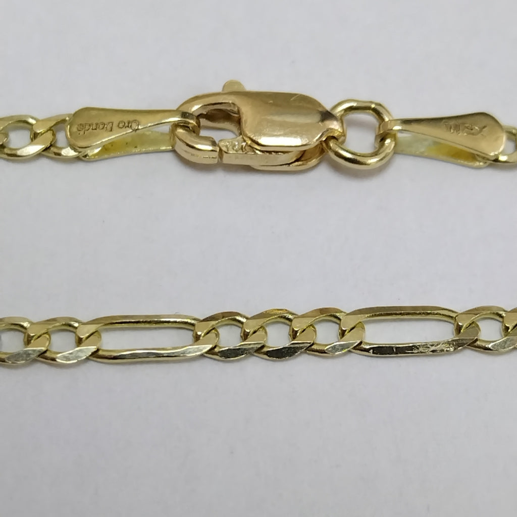 CADENA 3X1 14K 55 CM 4.9 GR (NUEVO)