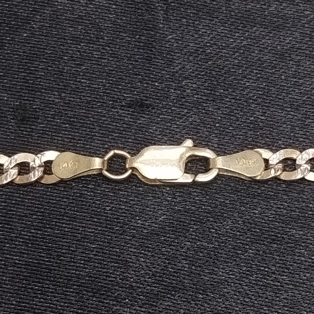 GARGANTILLA ORO 14 K 8.7 GRMS (SEMINUEVO)