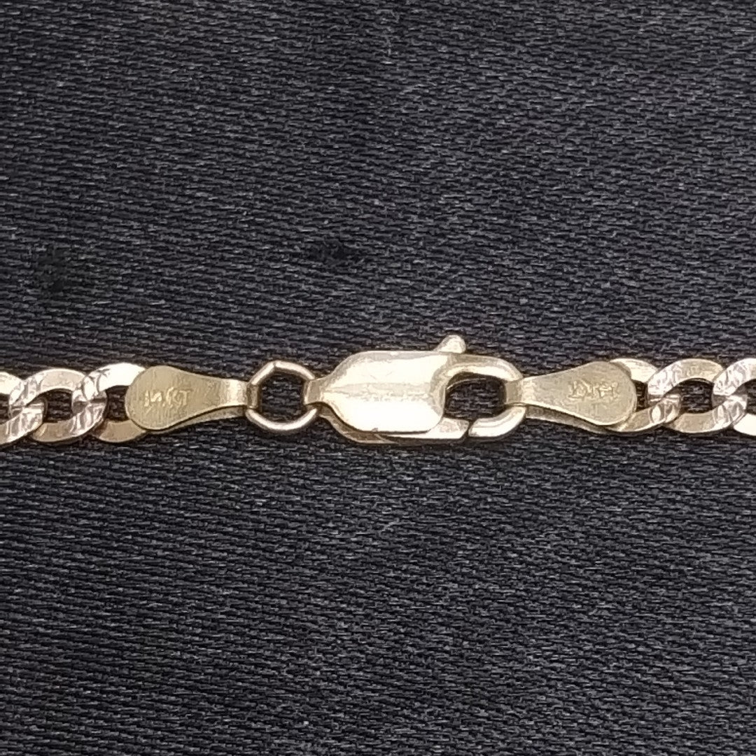 GARGANTILLA ORO 14 K 8.7 GRMS (SEMINUEVO)