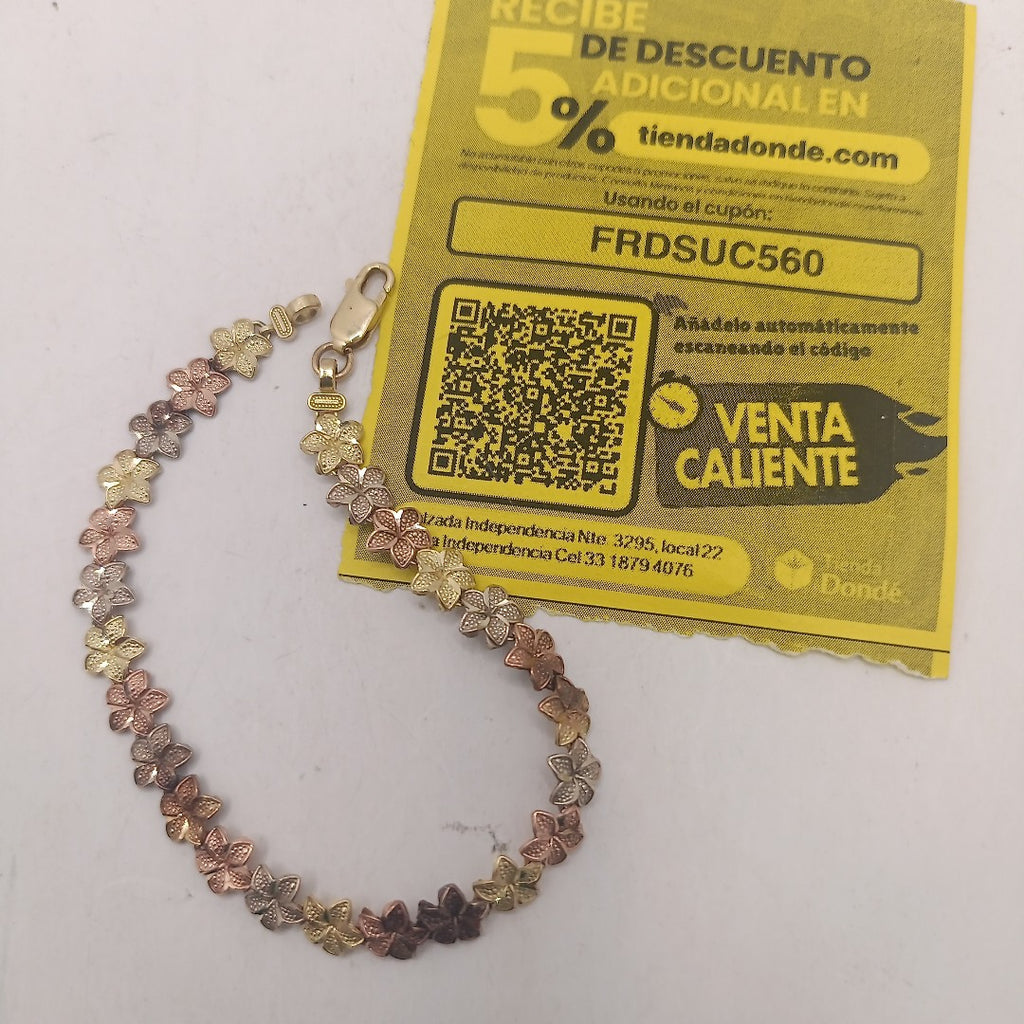 PULSERA ORO 10 K 4,80 GRMS (SEMINUEVO)