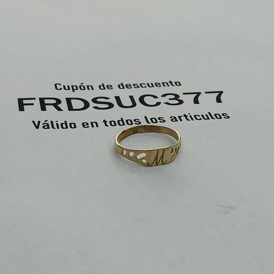 ANILLITO ORO 10 K 0.9 GRMS (SEMINUEVO)