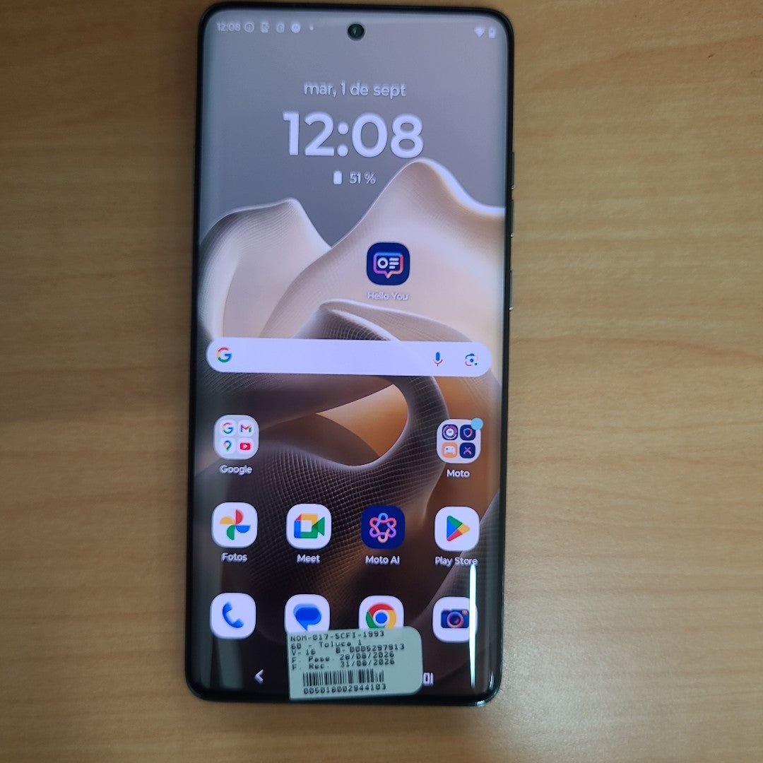 CELULAR MOTOROLA EDGE 60 PRO XT2507-1 (2025) 512 GB 12 GB RAM (SEMINUEVO)