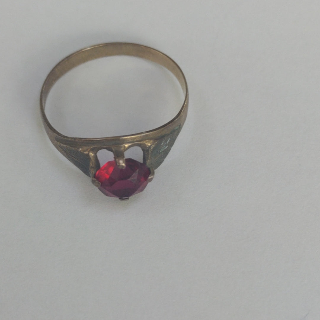 ANILLO ORO 8 K 1,30 GRMS (SEMINUEVO)