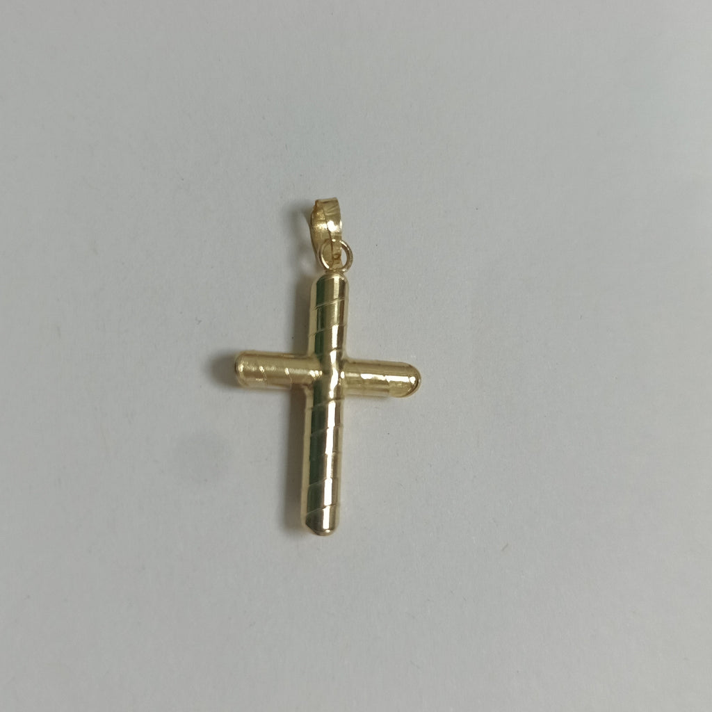 DIJE CRUZ 14K 1.1 GR (NUEVO)