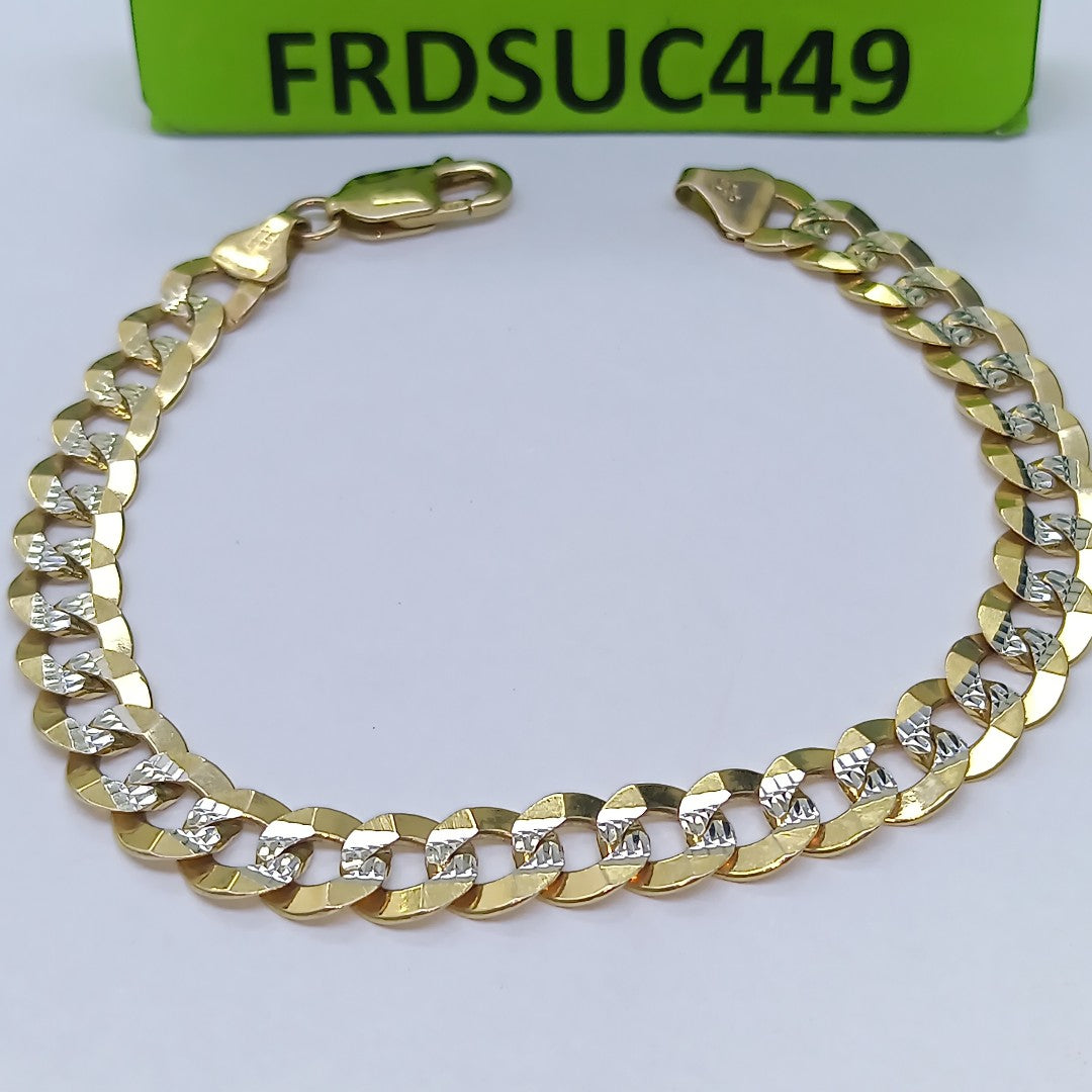 PULSERA ORO 14 K 15.6 GRMS (SEMINUEVO)