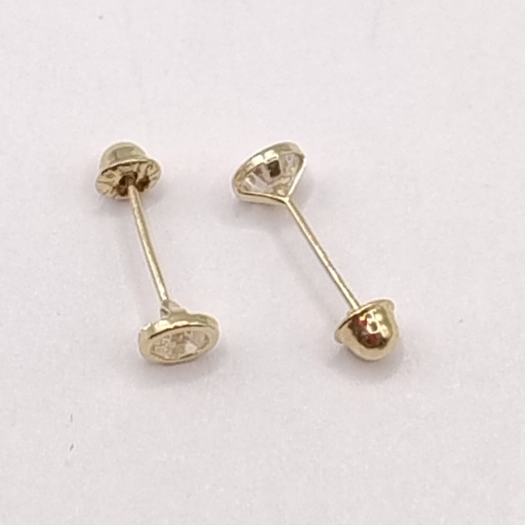 BROQUELES BROQUEL C CIRCONIA 14K 0.1501 GR (NUEVO)