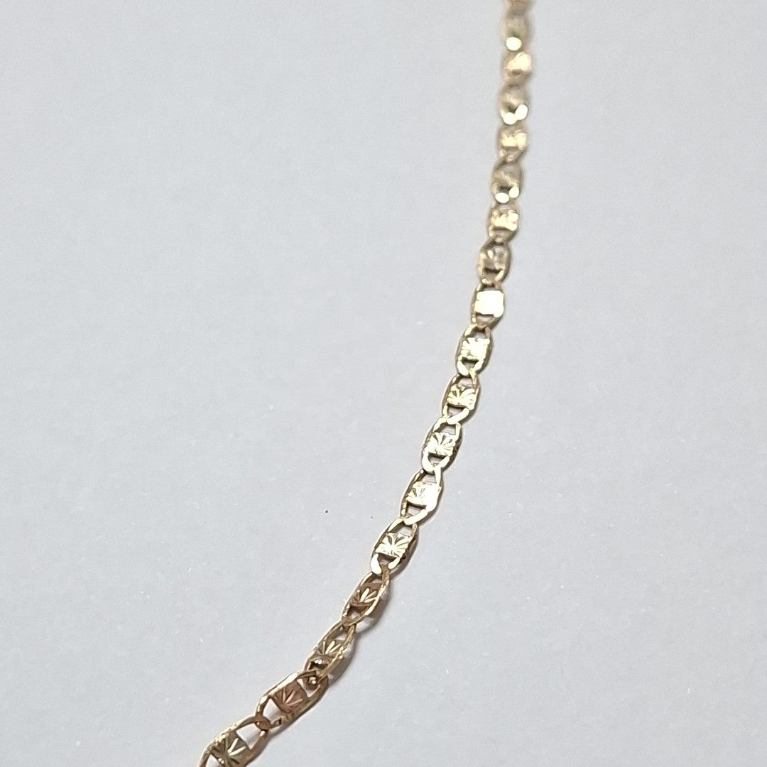 CADENA ORO 10 K 2.3 GRMS (SEMINUEVO)