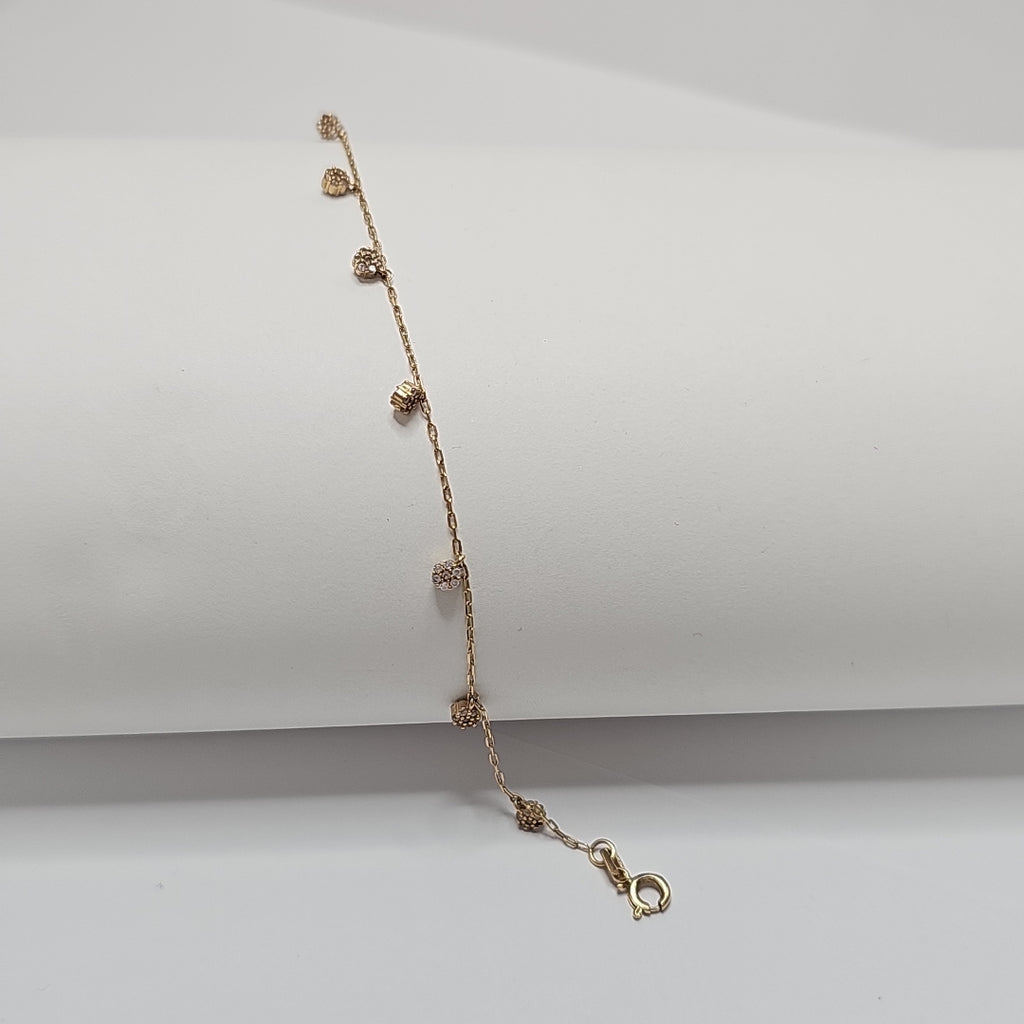 PULSERA ORO 14 K 2,10 GRMS (SEMINUEVO)