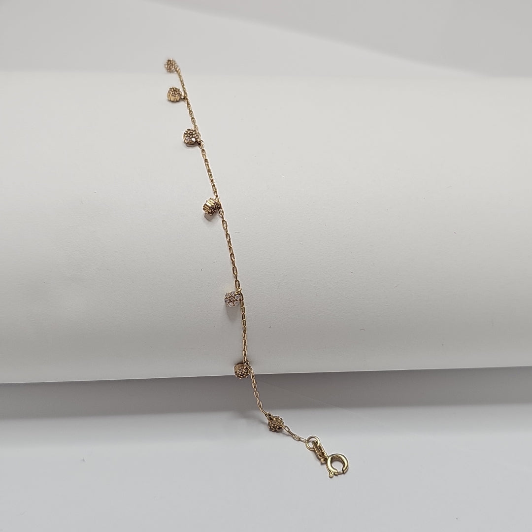PULSERA ORO 14 K 2,10 GRMS (SEMINUEVO)