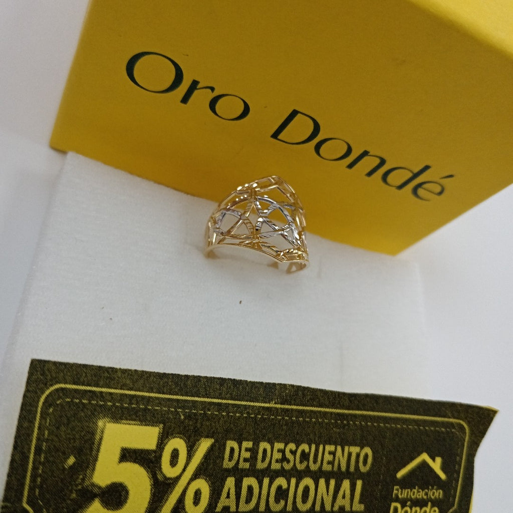 ANILLOS CON ESTRELLA CELTA 14K TALLA 7.5 2.2 GR (NUEVO)