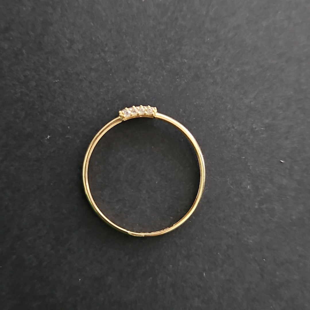ANILLOS DAMA ORO 10K 0.5 (NUEVO)