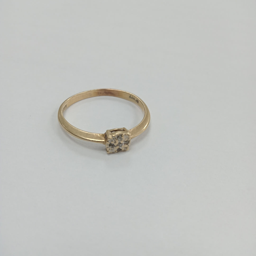 ANILLITO ORO 10 K 1.7 GRMS (SEMINUEVO)