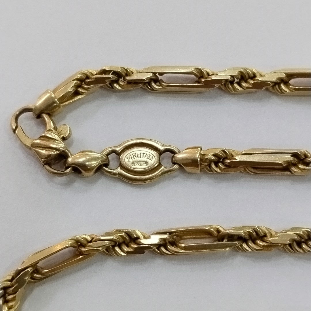 CADENA ORO 14 K 40,40 GRMS (SEMINUEVO)