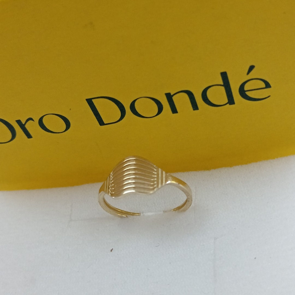 ANILLOS CORAZON 14K TALLA 7 1.7 GR (NUEVO)