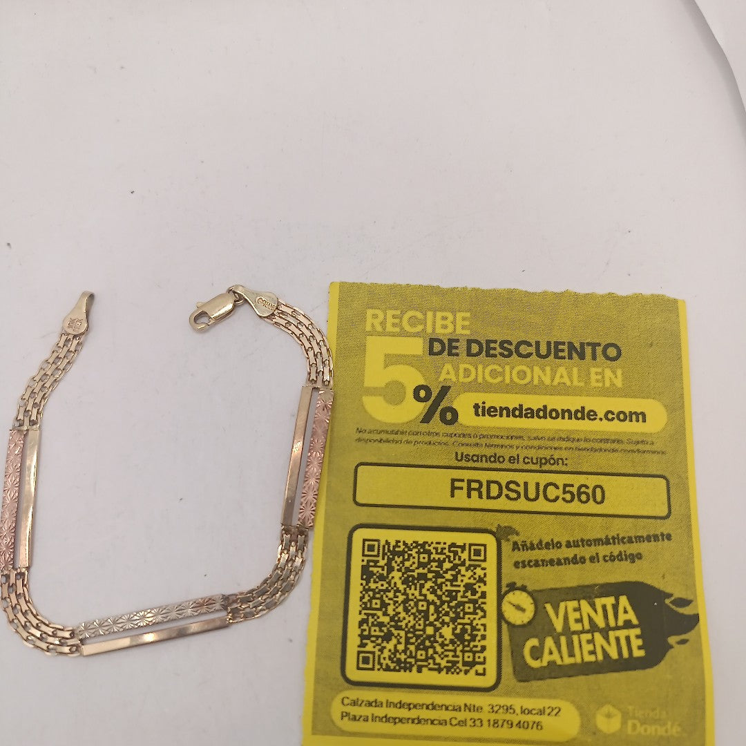 PULSERA ORO 8 K 4,70 GRMS (SEMINUEVO)