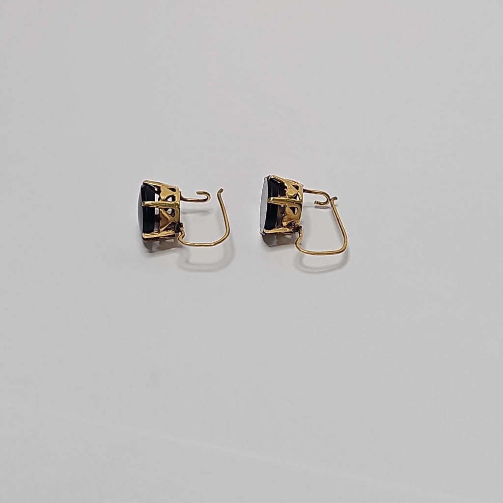 ARETES PAR ORO 10 K 3.3 GRMS (SEMINUEVO)