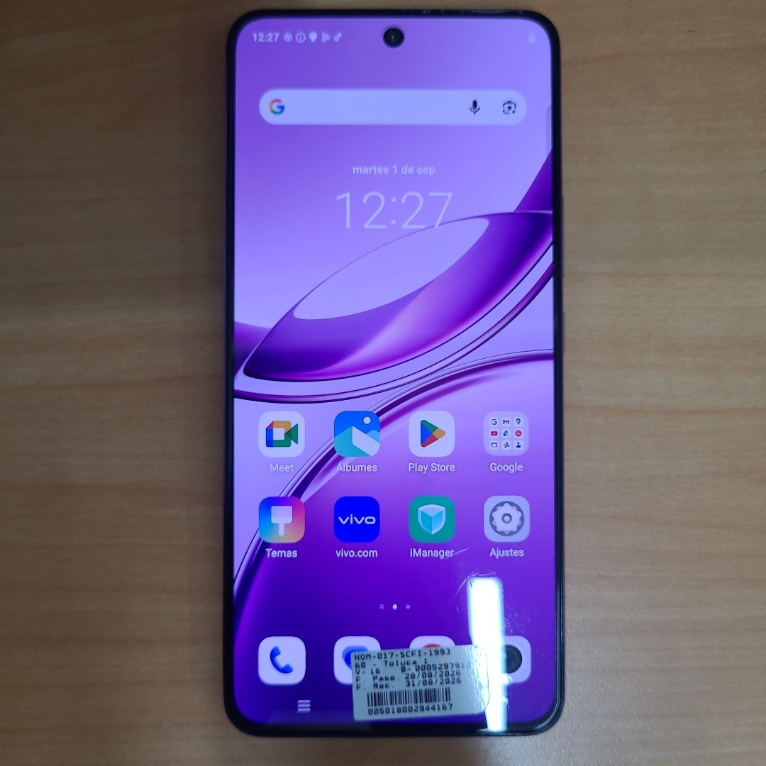 CELULAR VIVO V50 LITE V2441 (2025) 256 GB 8 GB RAM (SEMINUEVO)