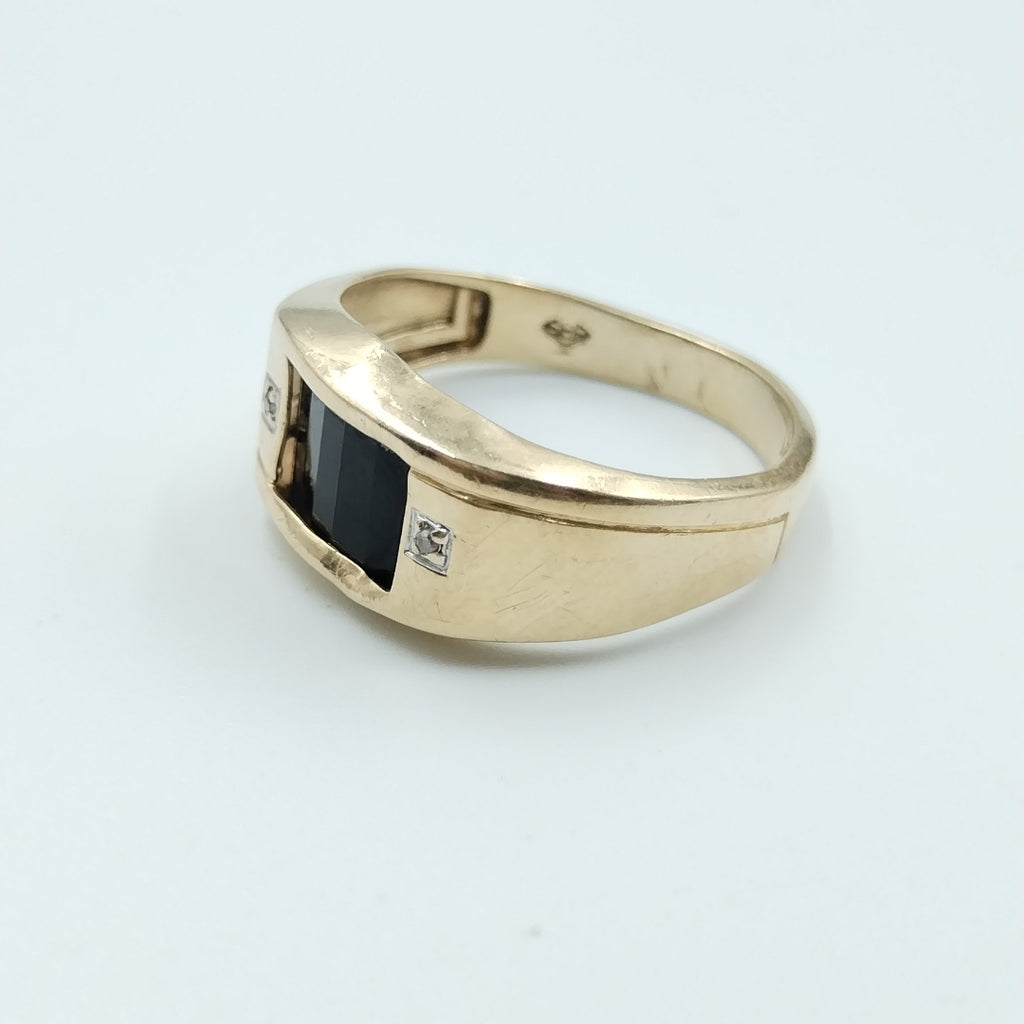 ANILLO ORO 10 K 3.9 GRMS (SEMINUEVO)