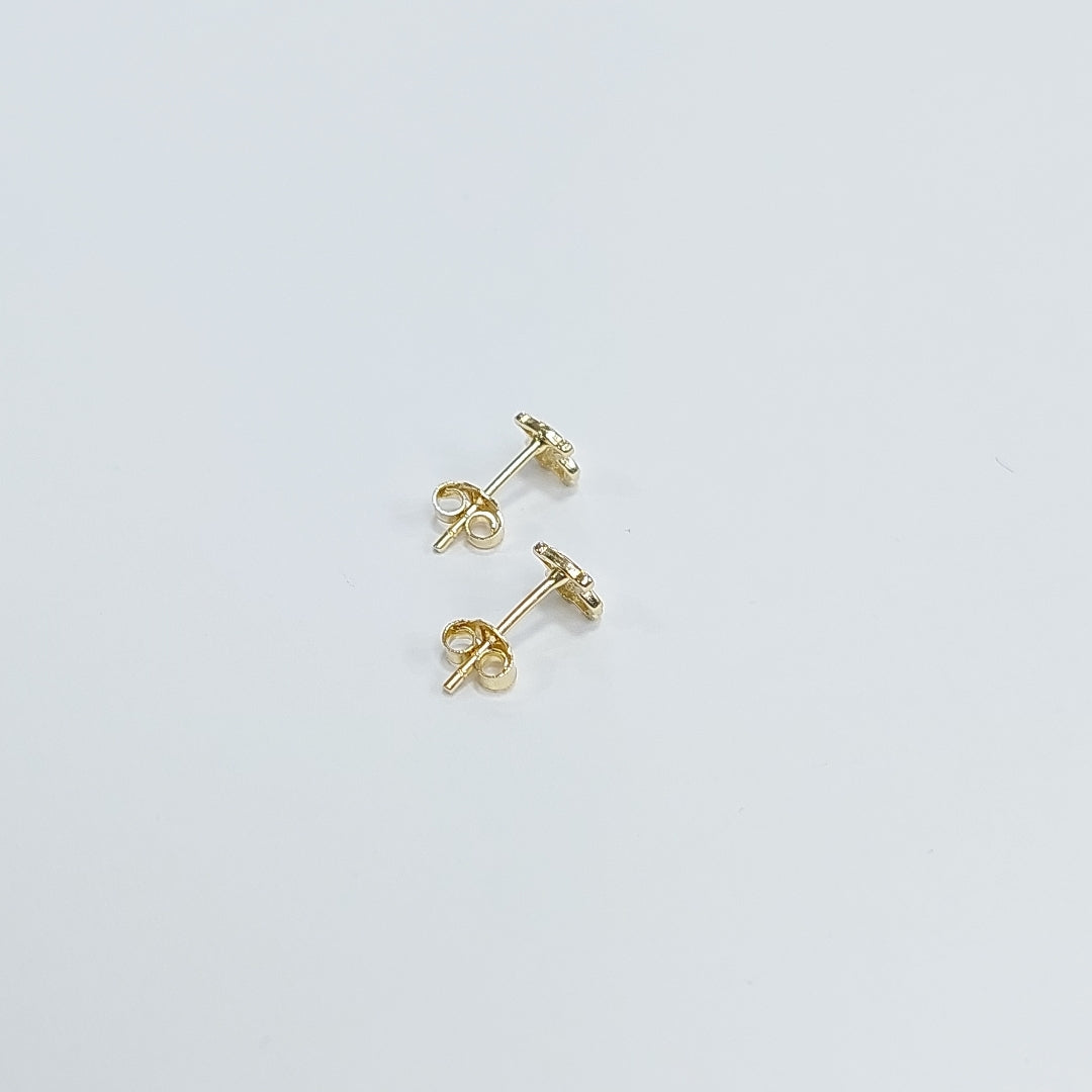 BROQUELES ORO 14K 0.8 (NUEVO)