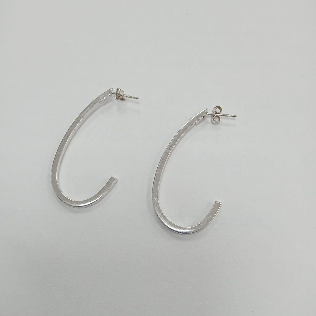 BROQUELES PAR ORO, ORO BLANCO 14 K 2 GRMS (SEMINUEVO)