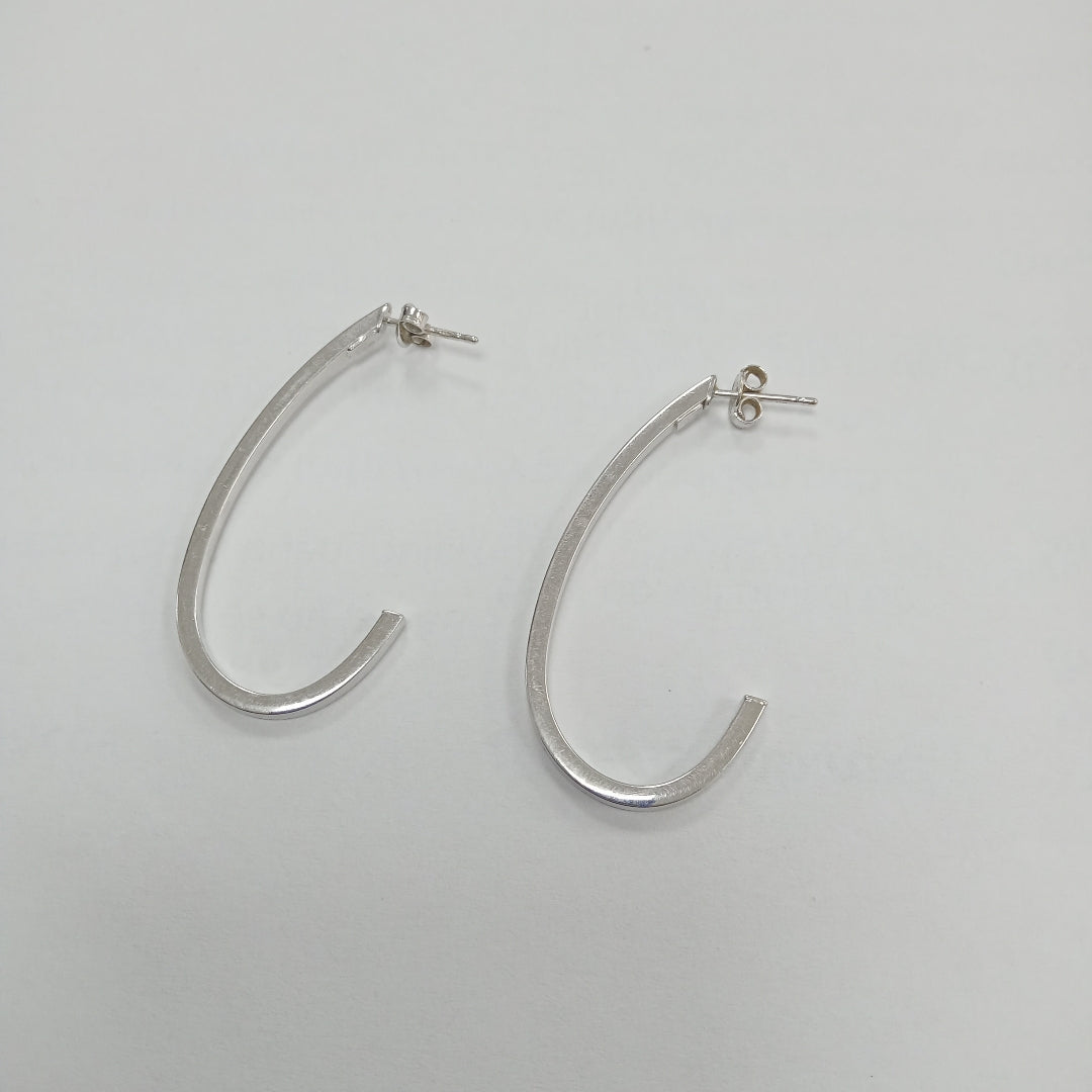 BROQUELES PAR ORO, ORO BLANCO 14 K 2 GRMS (SEMINUEVO)