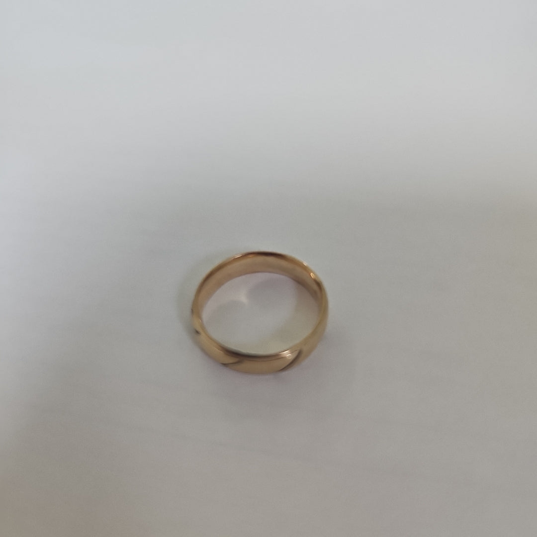 ARGOLLA ORO 10 K 2.7 GRMS (SEMINUEVO)