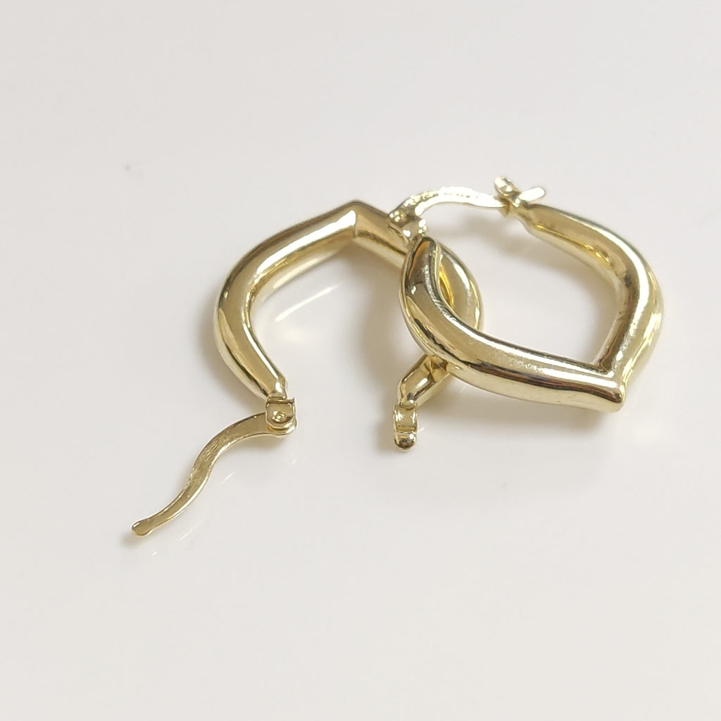 ARETES ARRACADAS 14K 2.1 GR (NUEVO)