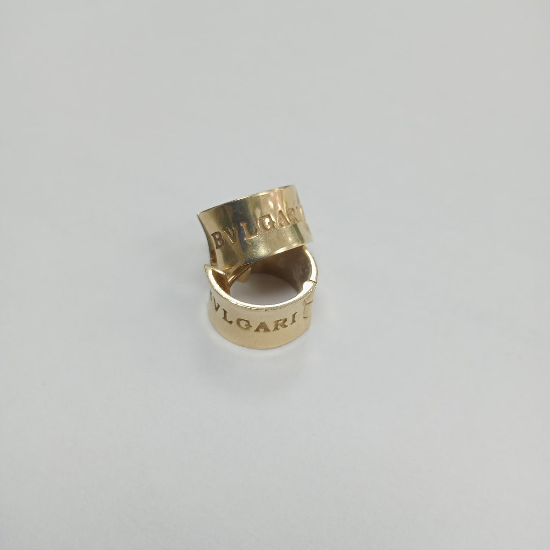 ARRACADAS PAR ORO 14 K 6.5 GRMS (SEMINUEVO)